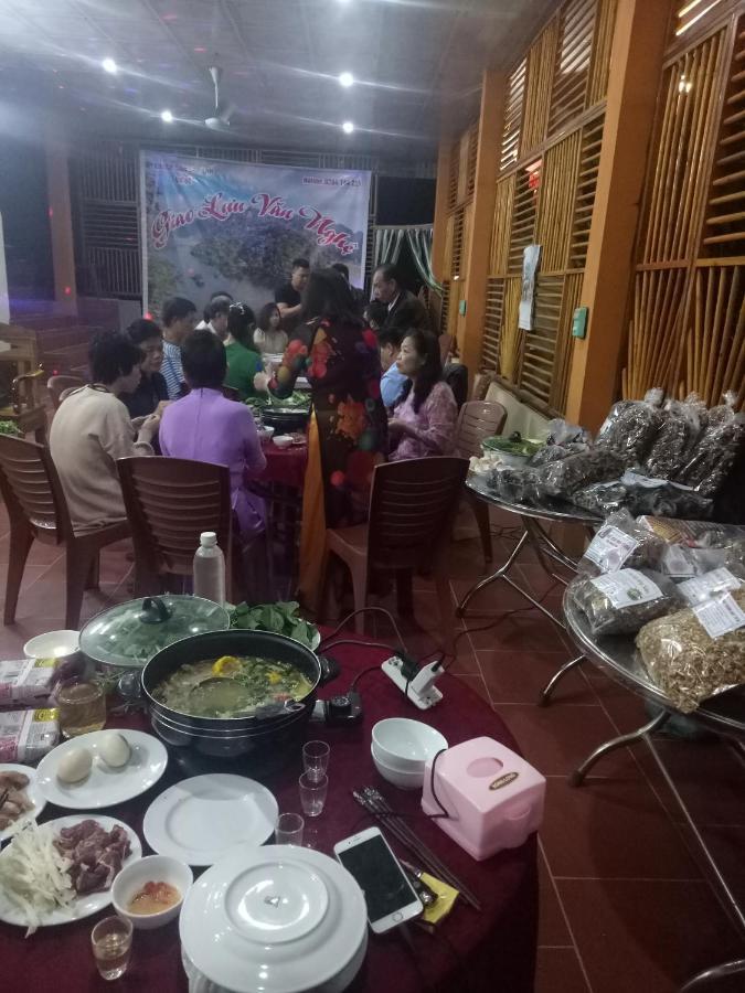 Hoa Lan Hotel Bac Kan Bagian luar foto