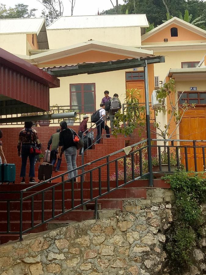 Hoa Lan Hotel Bac Kan Bagian luar foto
