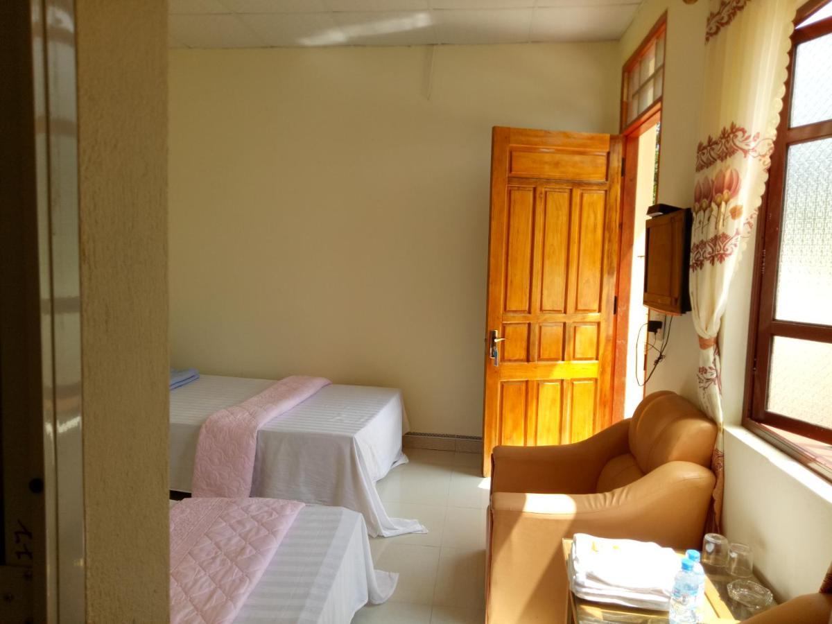 Hoa Lan Hotel Bac Kan Bagian luar foto