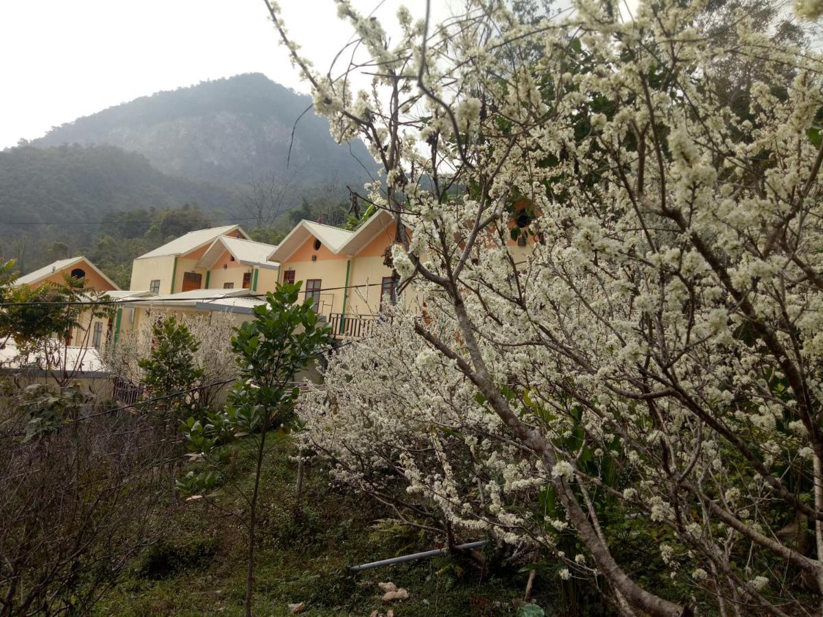 Hoa Lan Hotel Bac Kan Bagian luar foto