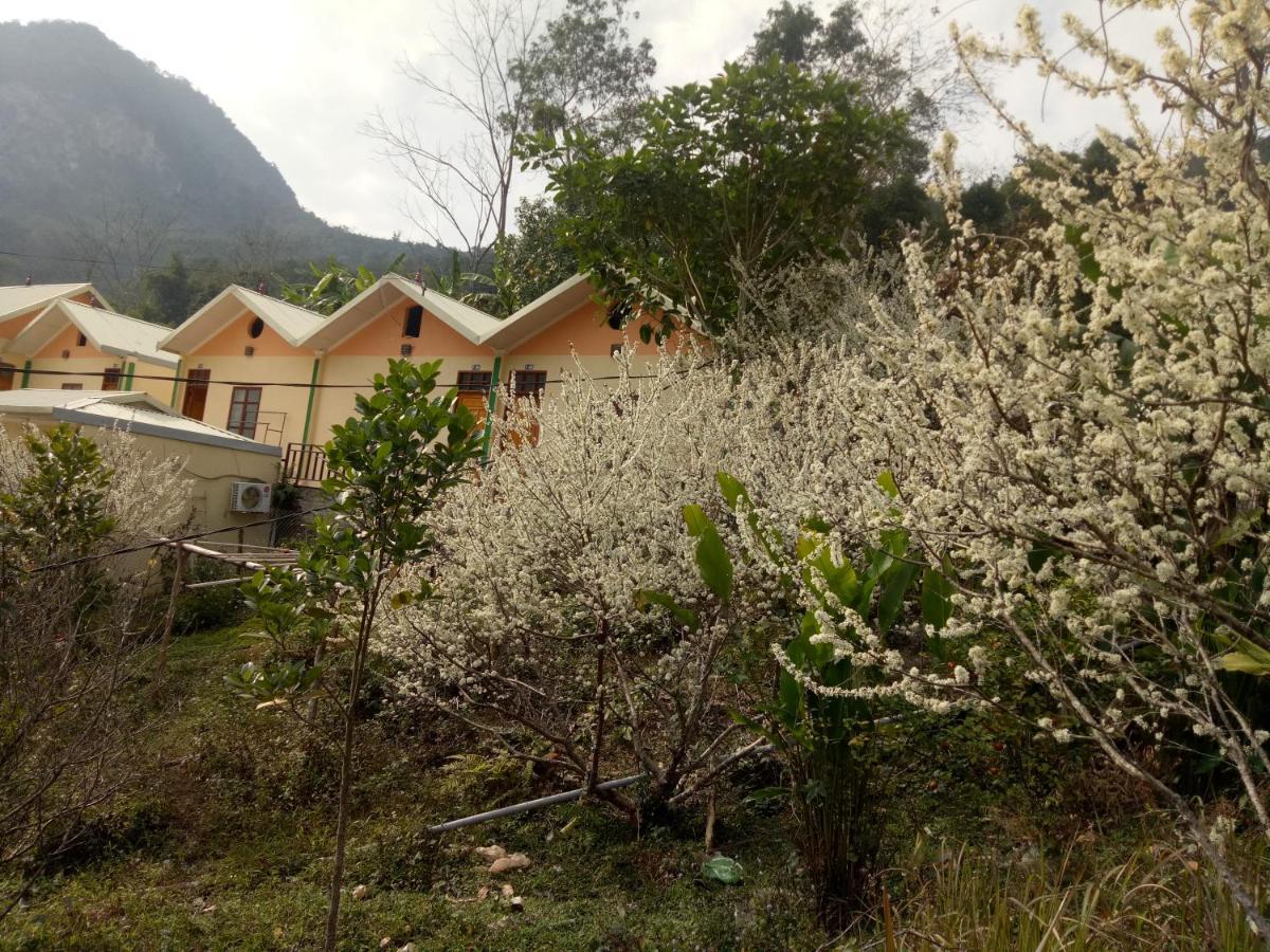 Hoa Lan Hotel Bac Kan Bagian luar foto