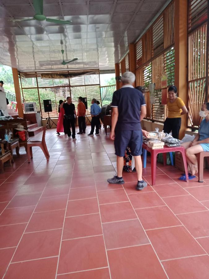 Hoa Lan Hotel Bac Kan Bagian luar foto