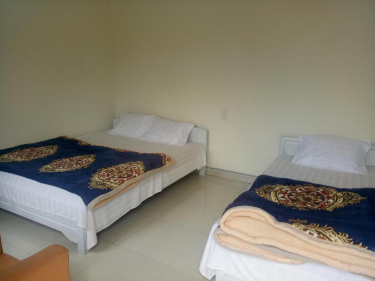Hoa Lan Hotel Bac Kan Bagian luar foto
