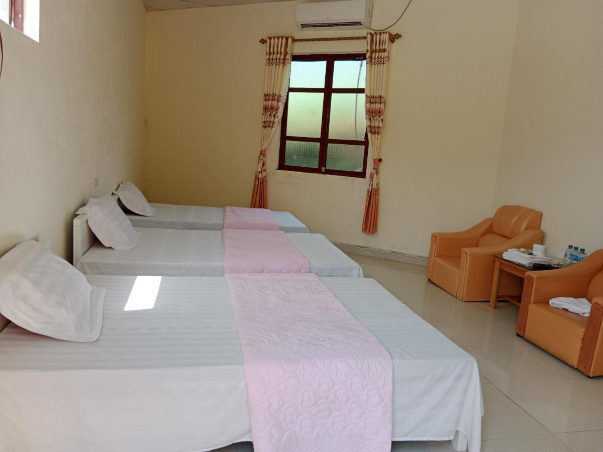 Hoa Lan Hotel Bac Kan Bagian luar foto
