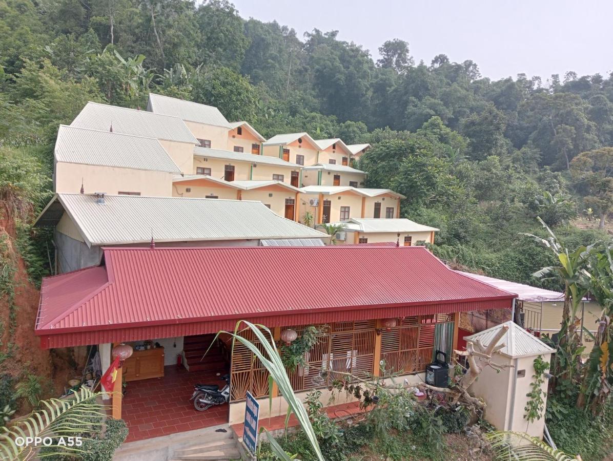 Hoa Lan Hotel Bac Kan Bagian luar foto