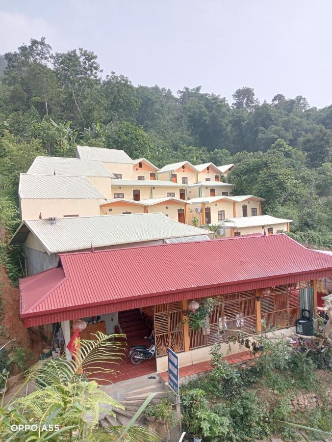 Hoa Lan Hotel Bac Kan Bagian luar foto
