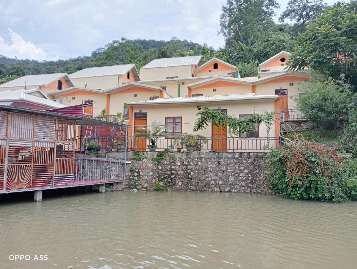 Hoa Lan Hotel Bac Kan Bagian luar foto