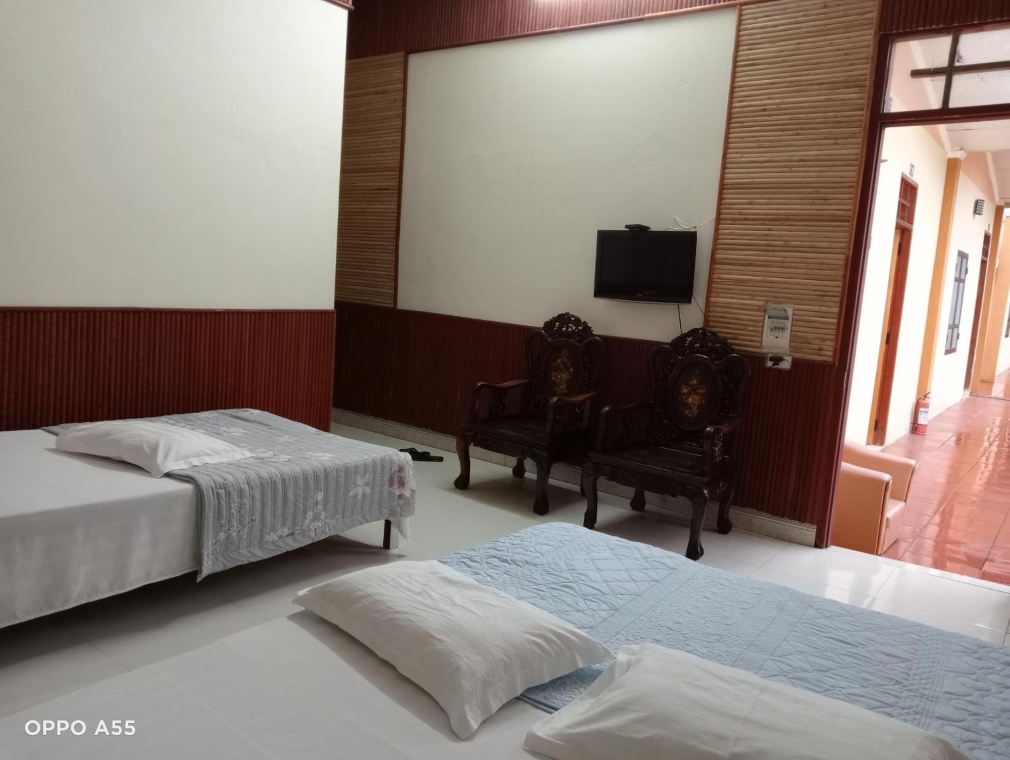 Hoa Lan Hotel Bac Kan Bagian luar foto