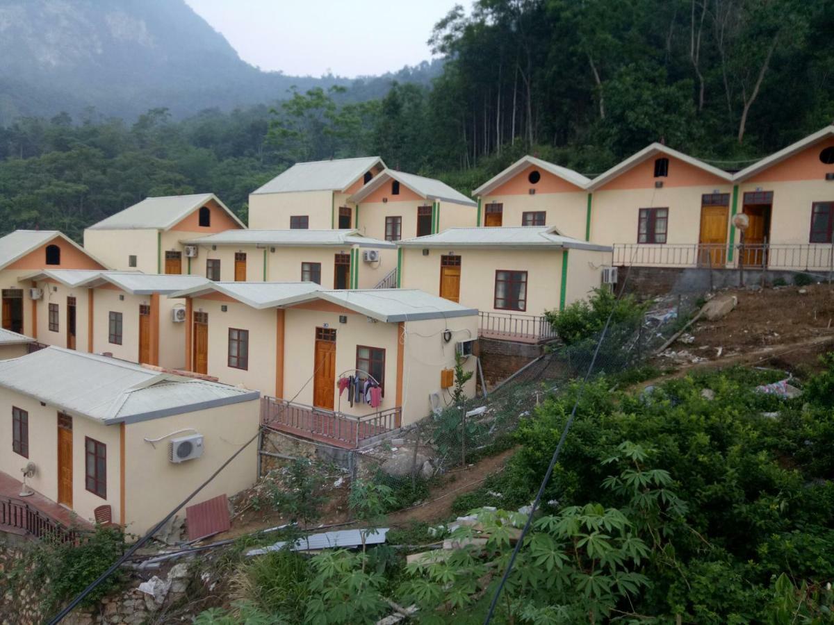 Hoa Lan Hotel Bac Kan Bagian luar foto