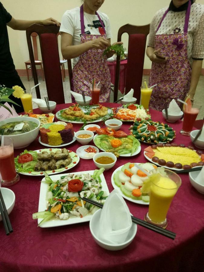 Hoa Lan Hotel Bac Kan Bagian luar foto