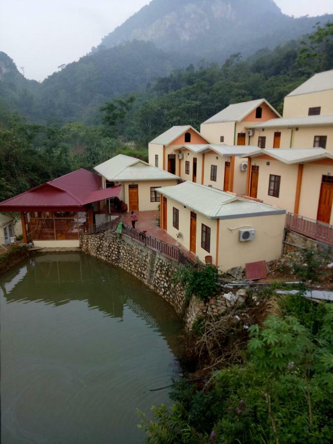 Hoa Lan Hotel Bac Kan Bagian luar foto