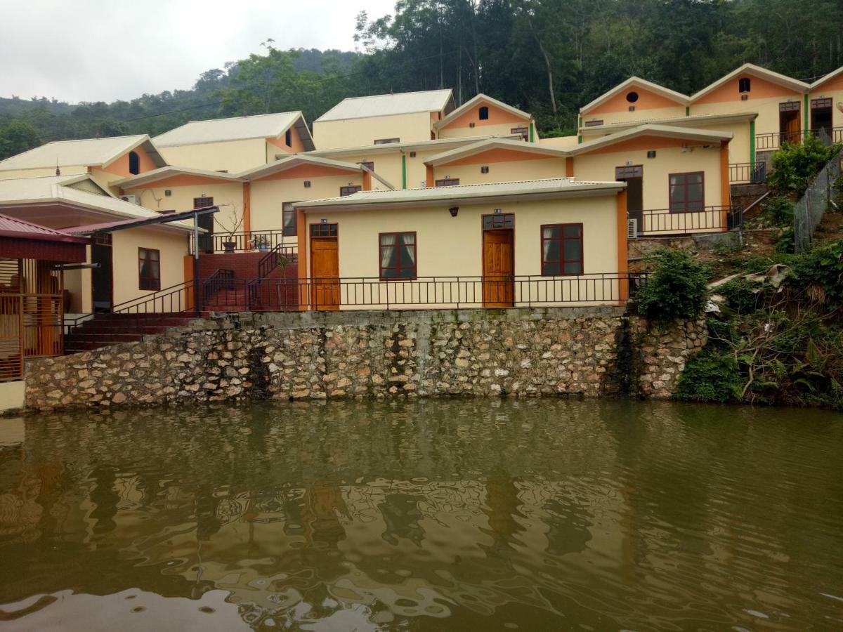 Hoa Lan Hotel Bac Kan Bagian luar foto