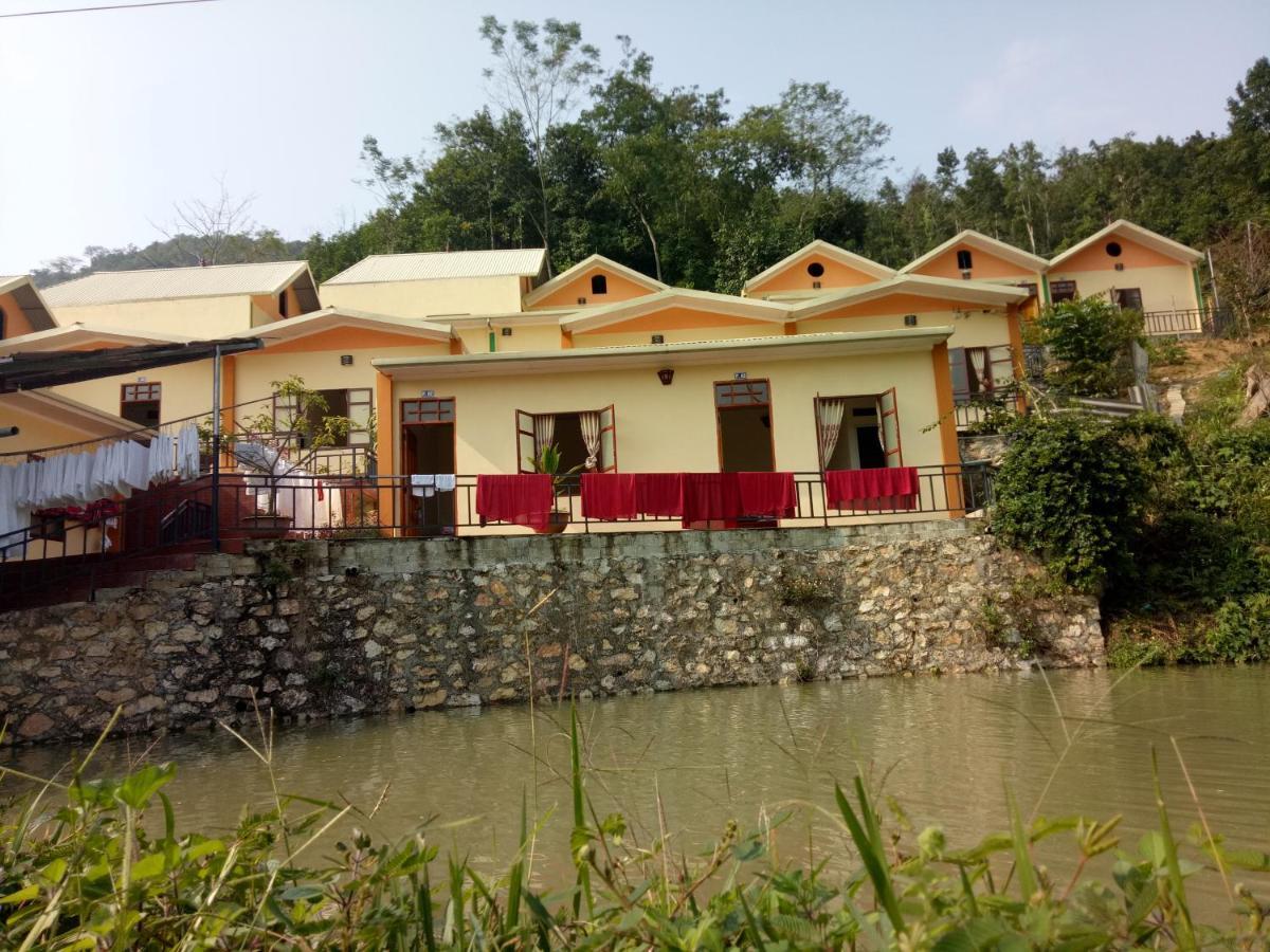 Hoa Lan Hotel Bac Kan Bagian luar foto