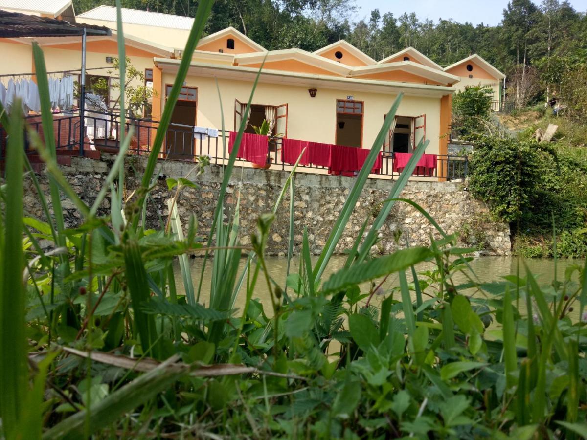 Hoa Lan Hotel Bac Kan Bagian luar foto