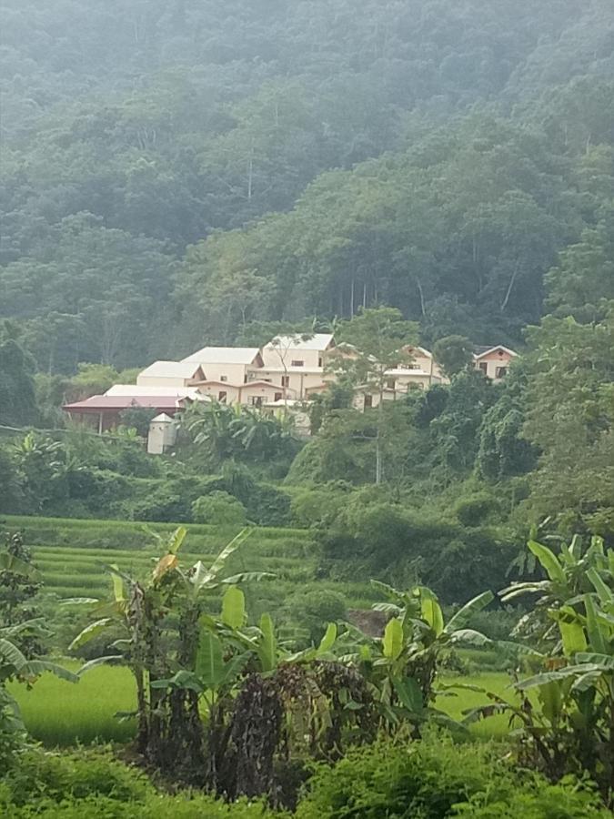 Hoa Lan Hotel Bac Kan Bagian luar foto