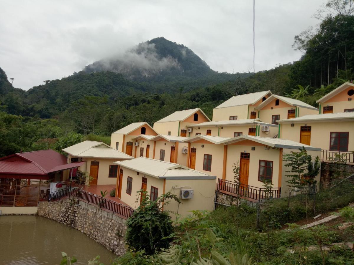 Hoa Lan Hotel Bac Kan Bagian luar foto