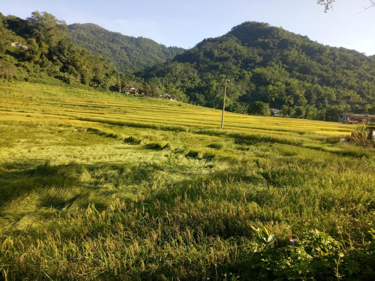 Hoa Lan Hotel Bac Kan Bagian luar foto