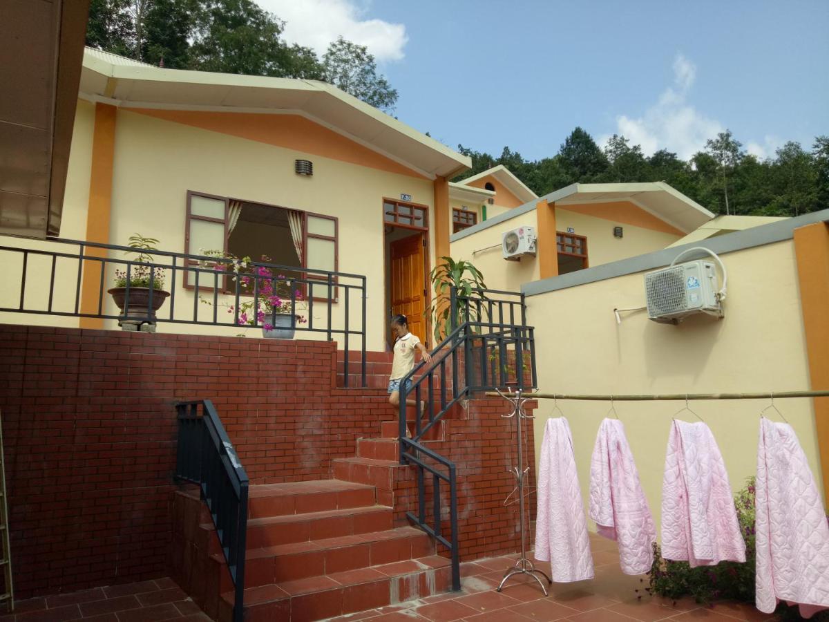 Hoa Lan Hotel Bac Kan Bagian luar foto