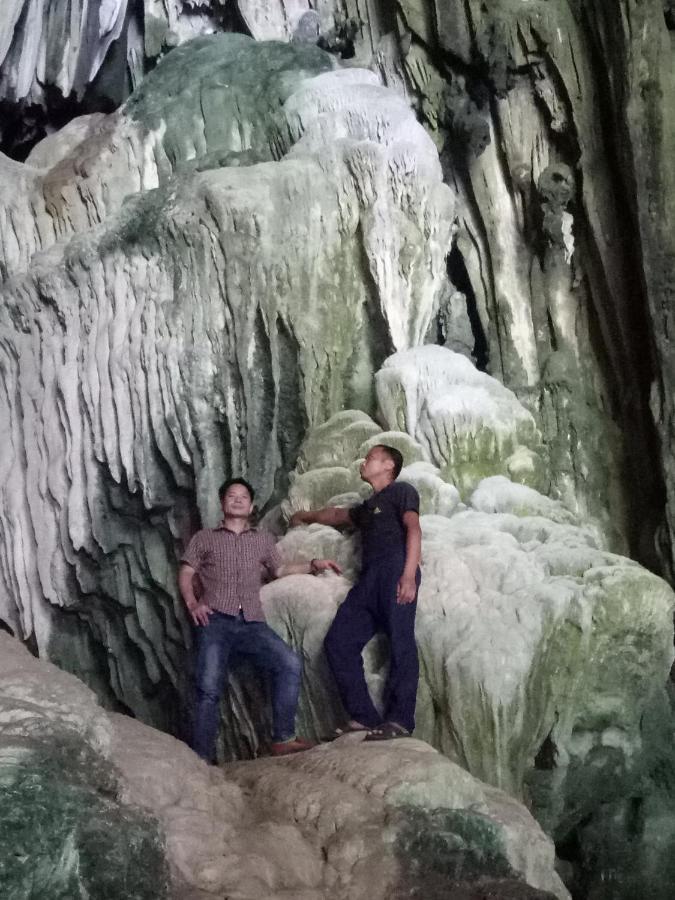 Hoa Lan Hotel Bac Kan Bagian luar foto