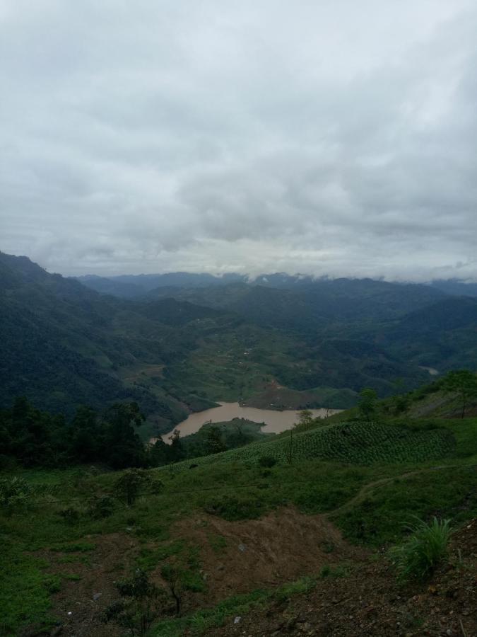 Hoa Lan Hotel Bac Kan Bagian luar foto